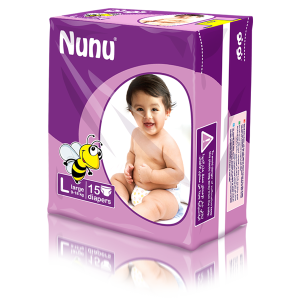India's first pants style diapers that prevent leakage thus giving your baby a good and peaceful sleep.