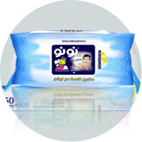 bpp Pure & Soft Wipes Pop UP Box - 50