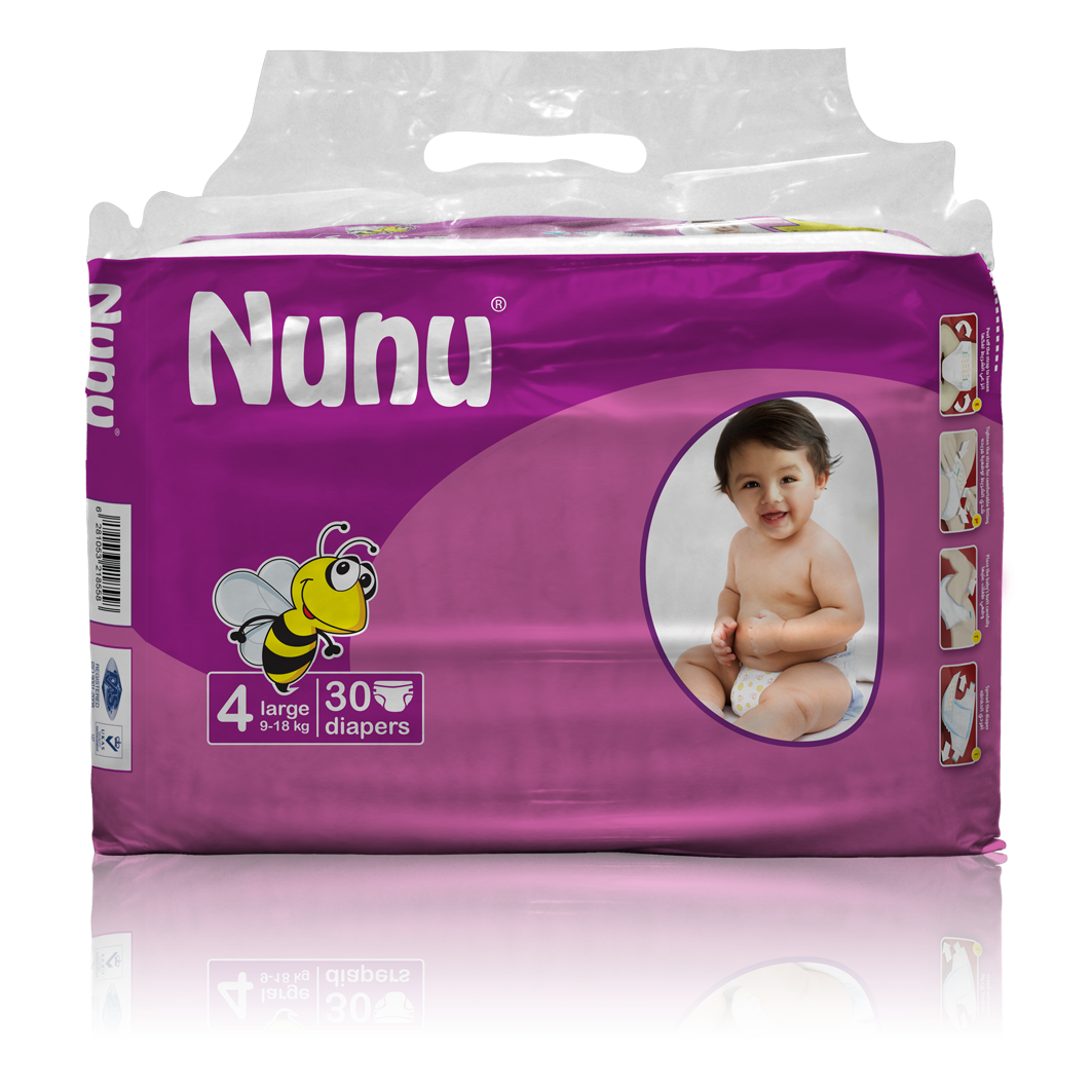 Large deals size diapers